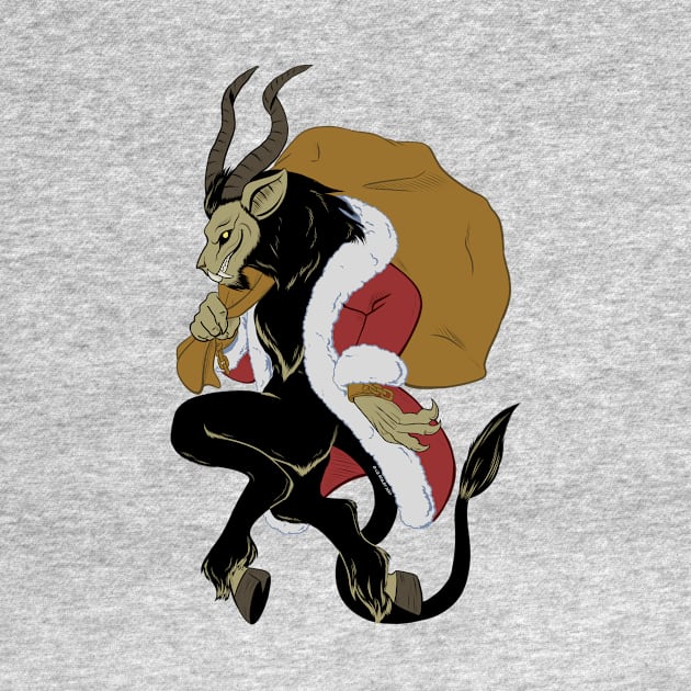 A Merry Krampus by lizstaley